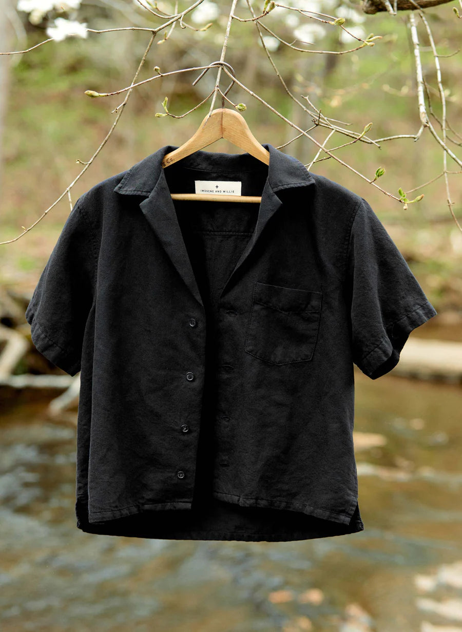 the sunfair shirt in black